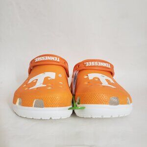 University of Tennessee Volunteers Crocs Classic Clogs M8 W10 NEW